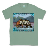 Sage papa bear tumbler Classic Tee - Artiststas