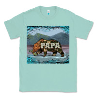 Seafoam papa bear tumbler Classic Tee - Artiststas