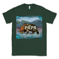 Sports Green papa bear tumbler Classic Tee - Artiststas
