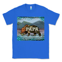 True Royal papa bear tumbler Classic Tee - Artiststas