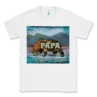 White papa bear tumbler Classic Tee - Artiststas