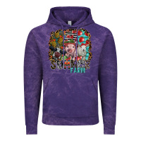 Cloud Purple summer farm Vintage Hoodie - SublimationCraftShop