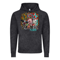 Vintage Arctic summer farm Vintage Hoodie - SublimationCraftShop