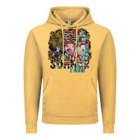 Vintage Mustard summer farm Vintage Hoodie - SublimationCraftShop