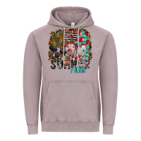 Vintage Zinc summer farm Vintage Hoodie - SublimationCraftShop