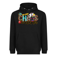 Black chaos coordinator Heavyweight Hoodie - NancyCooperArtShop