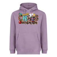 Lavender chaos coordinator Heavyweight Hoodie - NancyCooperArtShop