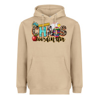 Mushroom chaos coordinator Heavyweight Hoodie - NancyCooperArtShop