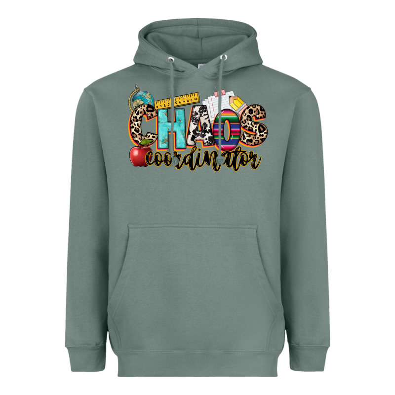 Chaos Coordinator Heavyweight Hoodie by NancyCooperArtShop | Teevron