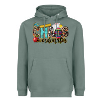 Sage chaos coordinator Heavyweight Hoodie - NancyCooperArtShop