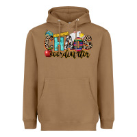 Toasted Coconut chaos coordinator Heavyweight Hoodie - NancyCooperArtShop
