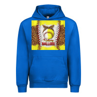 Cobalt raising ballers with baseball and softball leopard tumbler tbs Urban Hoodie - TumblerDesignByShophia