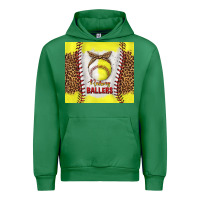 Emerald raising ballers with baseball and softball leopard tumbler tbs Urban Hoodie - TumblerDesignByShophia