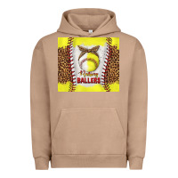Pigment Burro raising ballers with baseball and softball leopard tumbler tbs Urban Hoodie - TumblerDesignByShophia