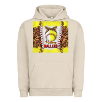Pigment French Oak raising ballers with baseball and softball leopard tumbler tbs Urban Hoodie - TumblerDesignByShophia