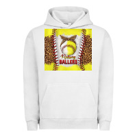 Pigment Lunar Rock raising ballers with baseball and softball leopard tumbler tbs Urban Hoodie - TumblerDesignByShophia