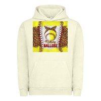 Pigment Pistachio raising ballers with baseball and softball leopard tumbler tbs Urban Hoodie - TumblerDesignByShophia