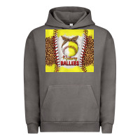 Pigment Tornado raising ballers with baseball and softball leopard tumbler tbs Urban Hoodie - TumblerDesignByShophia