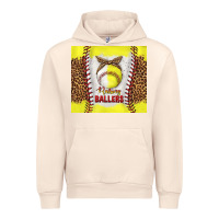 Sandshell raising ballers with baseball and softball leopard tumbler tbs Urban Hoodie - TumblerDesignByShophia