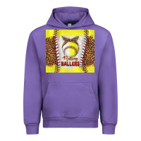 Tulip raising ballers with baseball and softball leopard tumbler tbs Urban Hoodie - TumblerDesignByShophia