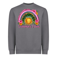 Storm summer vibes  rainbow Heavyweight Sweatshirt - HRA Design Shop