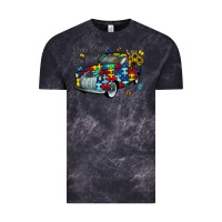 Cloud Black love needs no words Vintage Tee - CowhideDigitalArt