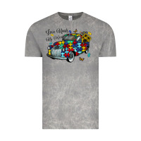 Cloud Rock love needs no words Vintage Tee - CowhideDigitalArt