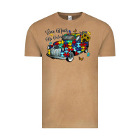 Vintage Camel love needs no words Vintage Tee - CowhideDigitalArt