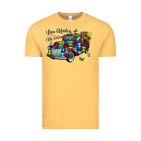 Vintage Mustard love needs no words Vintage Tee - CowhideDigitalArt