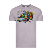 Vintage Zinc love needs no words Vintage Tee - CowhideDigitalArt