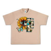 Burro cross with sunflower Urban Heavy Tee - JahusDesignShop