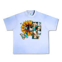 Grape Ice cross with sunflower Urban Heavy Tee - JahusDesignShop
