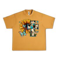 Peanut Butter cross with sunflower Urban Heavy Tee - JahusDesignShop