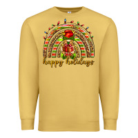 Happy Holidays Elf Gnome Premium Sweatshirt | Teevron