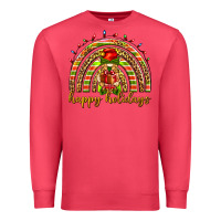 Cardinal Happy holidays elf gnome Premium Sweatshirt - NancyCooperArtShop