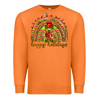 Carrot Happy holidays elf gnome Premium Sweatshirt - NancyCooperArtShop