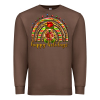 Chestnut Happy holidays elf gnome Premium Sweatshirt - NancyCooperArtShop