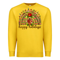 Lemon Happy holidays elf gnome Premium Sweatshirt - NancyCooperArtShop