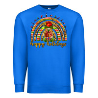 True Royal Happy holidays elf gnome Premium Sweatshirt - NancyCooperArtShop