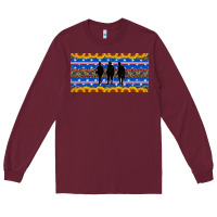 Burgundy armed forces day soldier Long Sleeve Tee - Artiststas