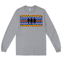 Heather Grey armed forces day soldier Long Sleeve Tee - Artiststas