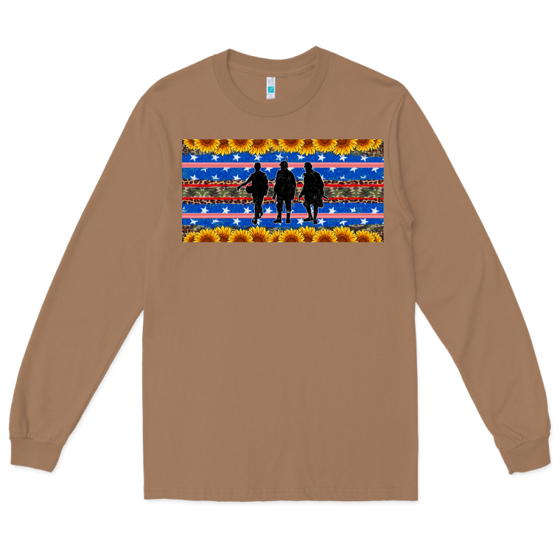 Armed Forces Day Soldier Long Sleeve Tee by Artiststas | Teevron