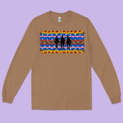 Armed Forces Day Soldier Long Sleeve Tee Designed By Artiststas