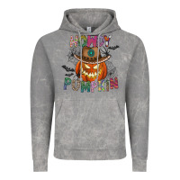 Cloud Rock howdy pumpkin Vintage Hoodie - CowhideDigitalArt