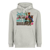 Moon Dust just a girl who loves horses Heavyweight Hoodie - MaliasSmallBusiness