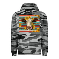 Slate Camo serape leopard hereford cattle mousepad Premium Hoodie - Jasminsmagicworld