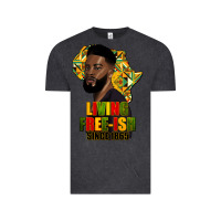 Vintage Black juneteenth living freeish since 1865 Vintage Tee - HRA Design Shop
