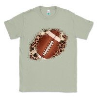 Matcha football cowhide leopard patch Classic Tee - JahusDesignShop