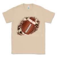 Mushroom football cowhide leopard patch Classic Tee - JahusDesignShop