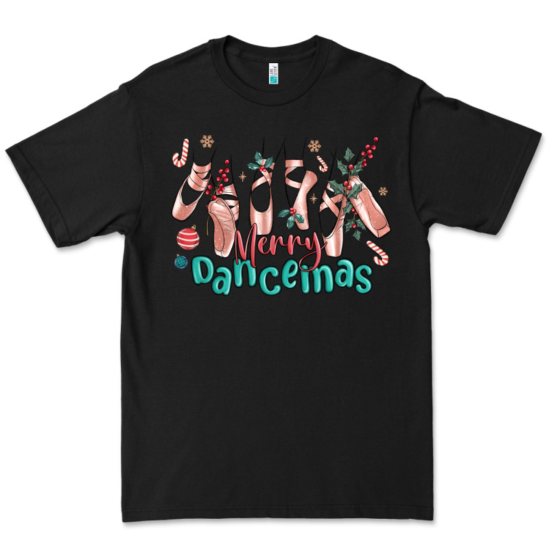 Merry Dancemas Christmas Ballet Premium Tee by MaliasSmallBusiness | Teevron